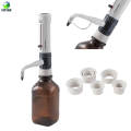 Dispensador superior de botella 0.5-5.0ml Herramienta de kit de laboratorio